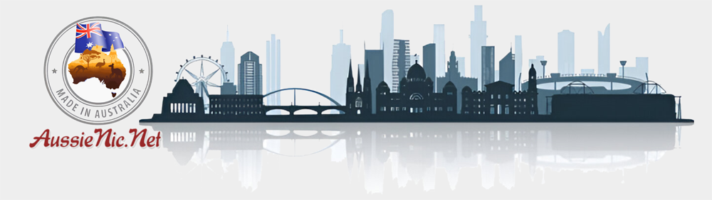 Made in Australia - Brisbane International - Australian Open Series Logo